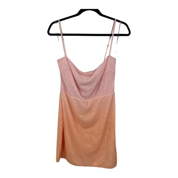 House of CB dress Deva Ombre sleeveless minidress size Large L - Picture 2 of 6